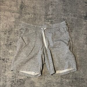 Grey Shorts Men Medium